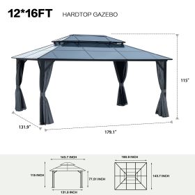 Big size's Gazebos-Double Roof Sunshade (Powder Coated) Big size's Gazebos-Double Roof Sunshade (Powder Coated)